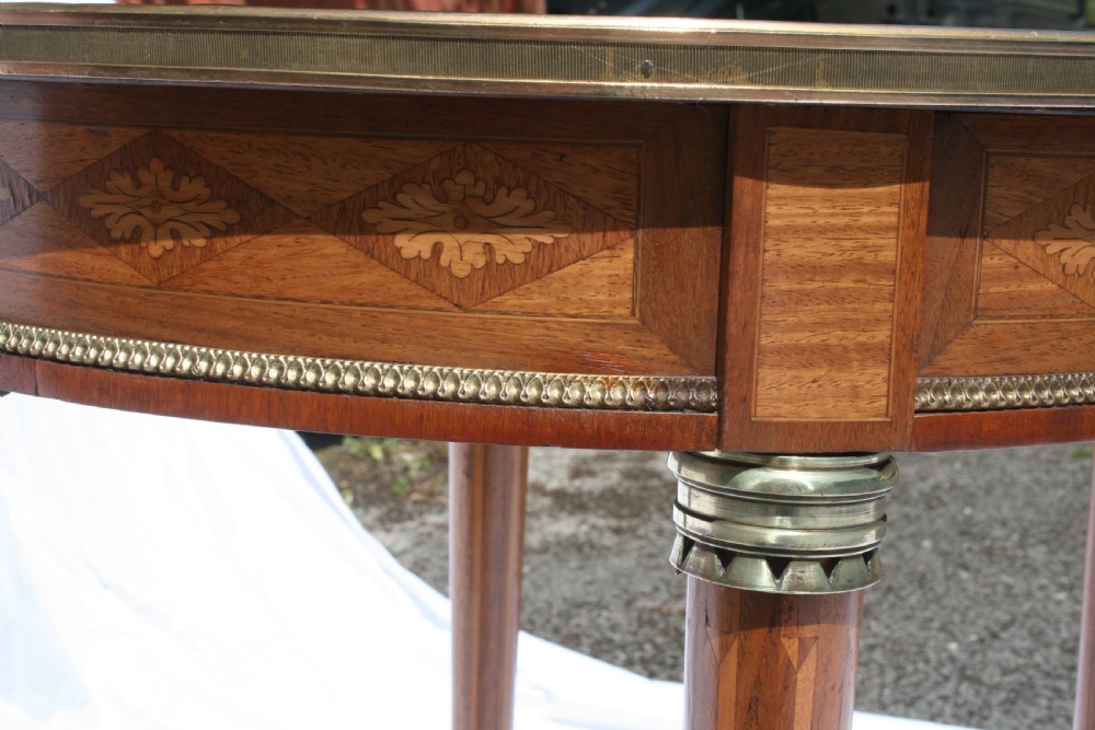 french occasional table  View IV