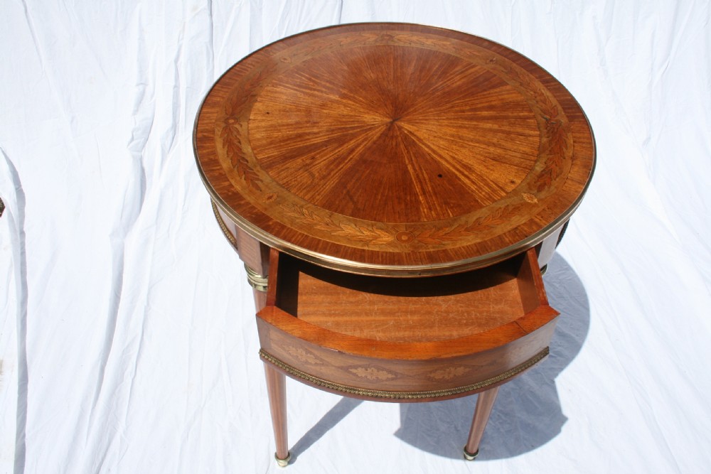 french occasional table  View V
