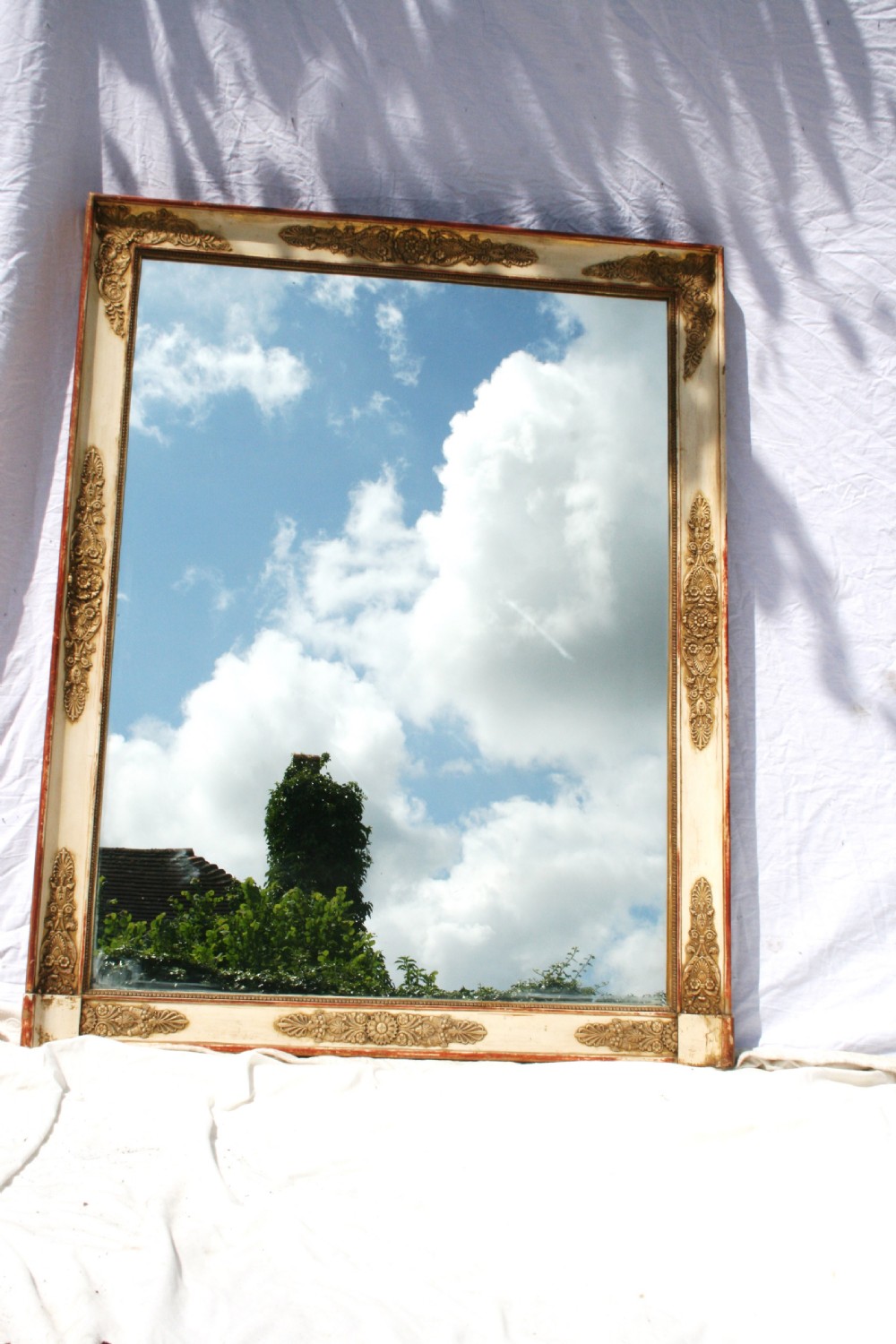 french restauration period mirror 