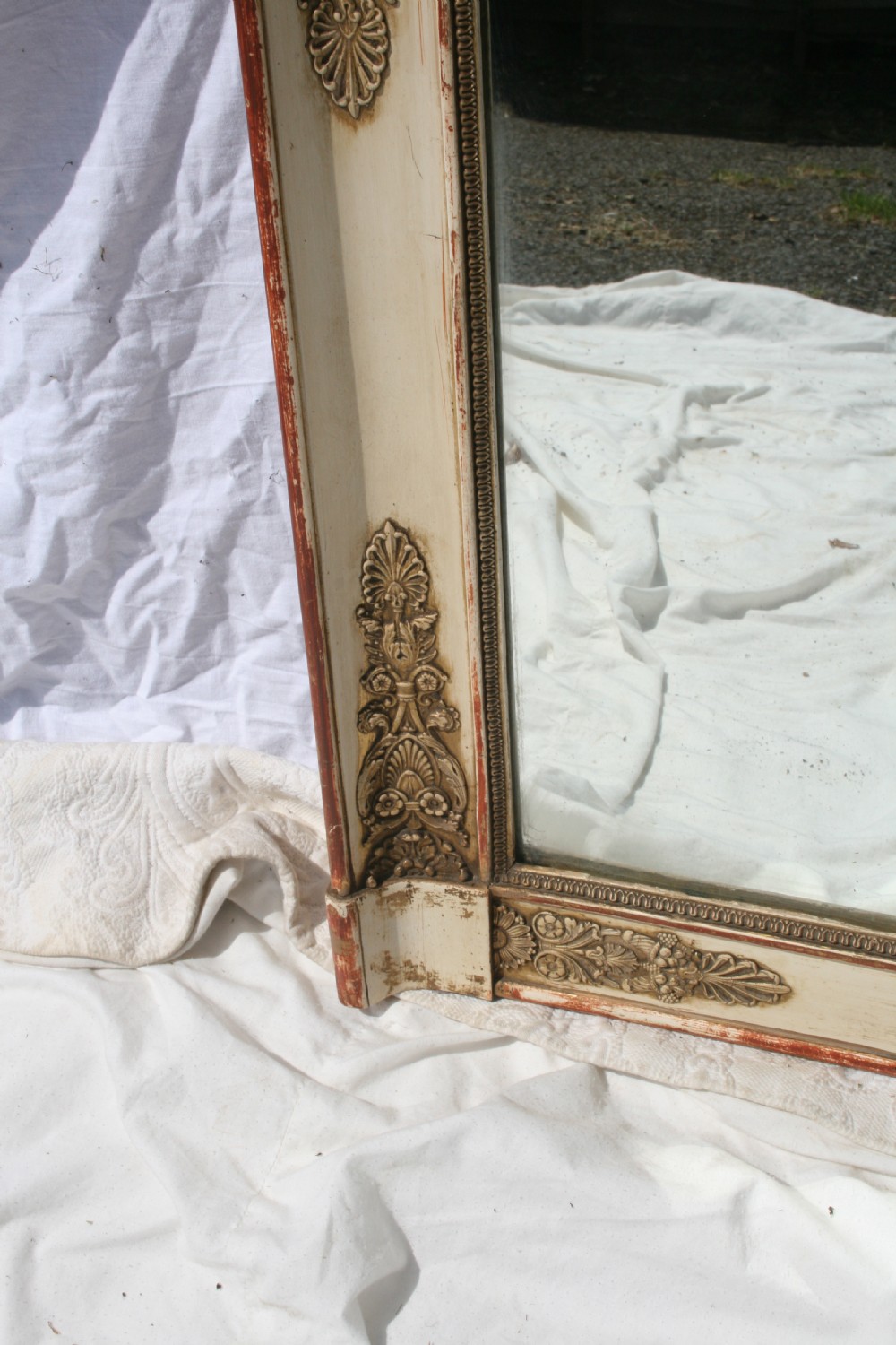 french restauration period mirror  View IV