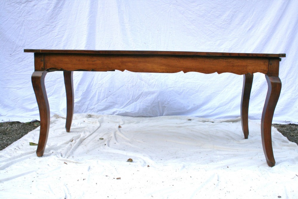18th century cherry wood table  View III