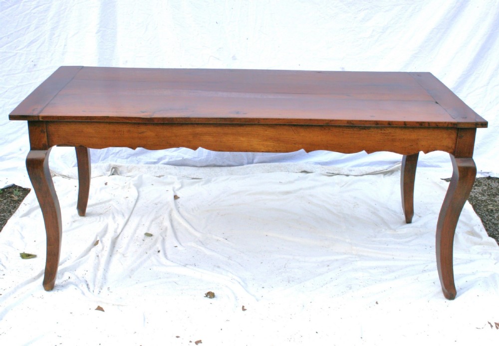 18th century cherry wood table  View IV
