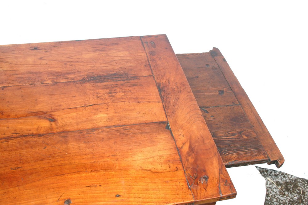 18th century cherry wood table  View VI