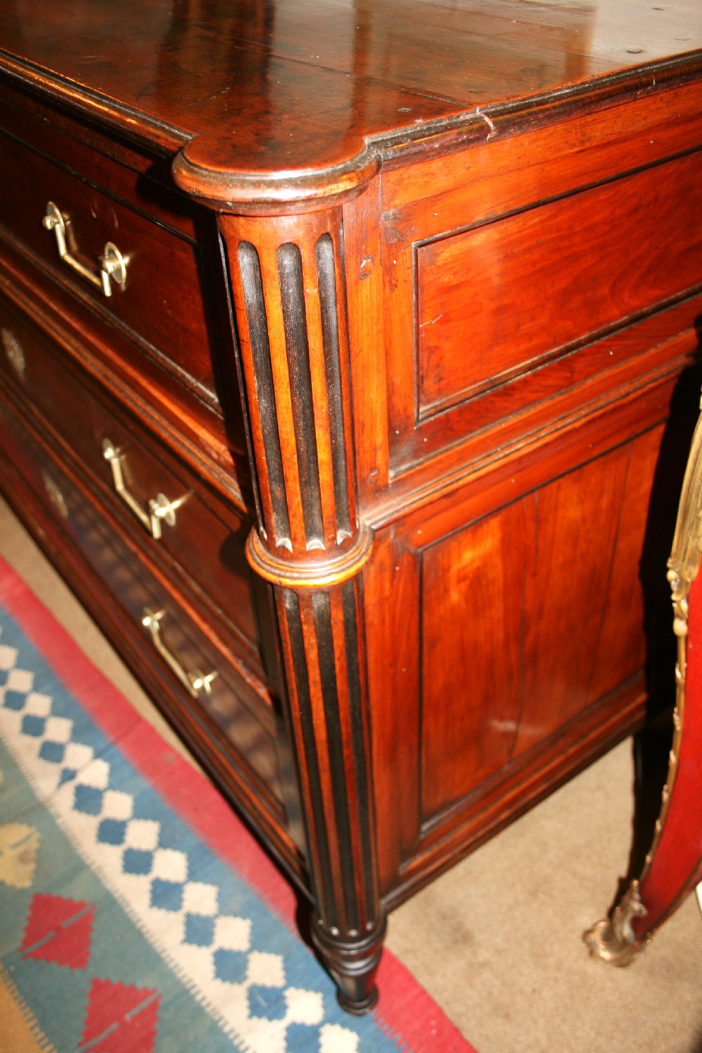 fab colour period french commode  View II