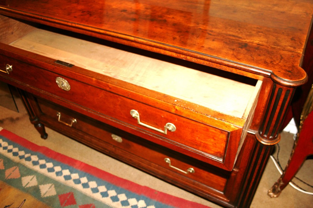 fab colour period french commode  View IV
