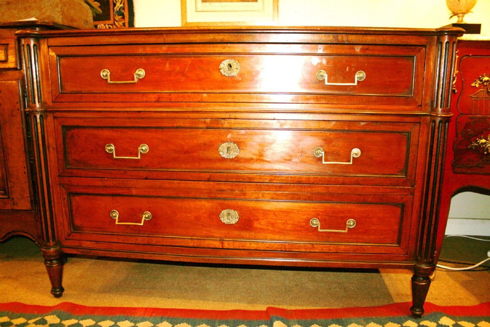 fab colour period french commode  View V