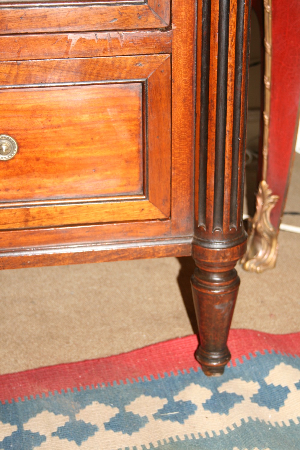 fab colour period french commode  View VI