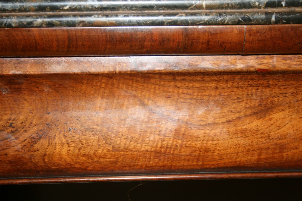 beautiful console table with carved swans  View III