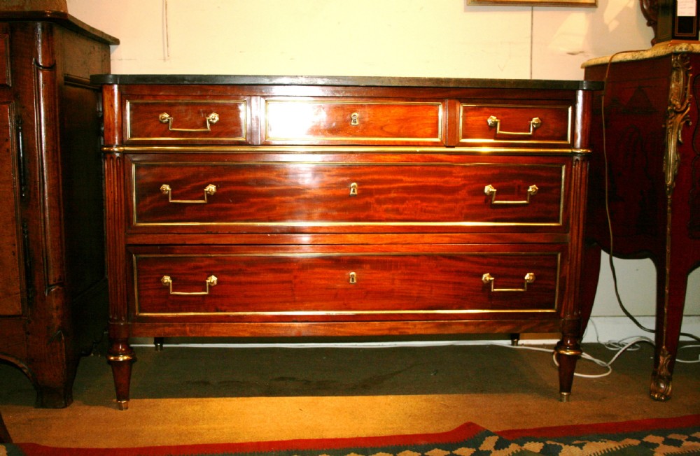 Louis 16th period commode  View II