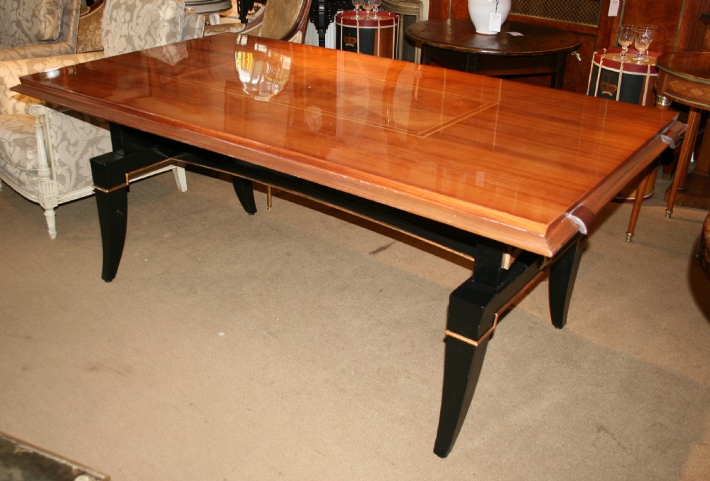 unusual art deco table 