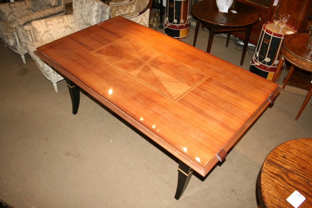 unusual art deco table  View II