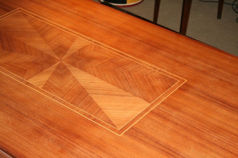 unusual art deco table  View III