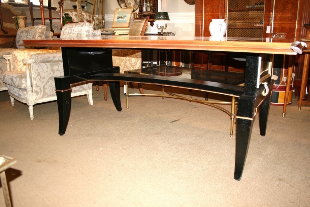 unusual art deco table  View IV