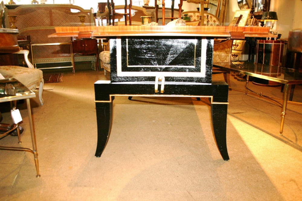 unusual art deco table  View V