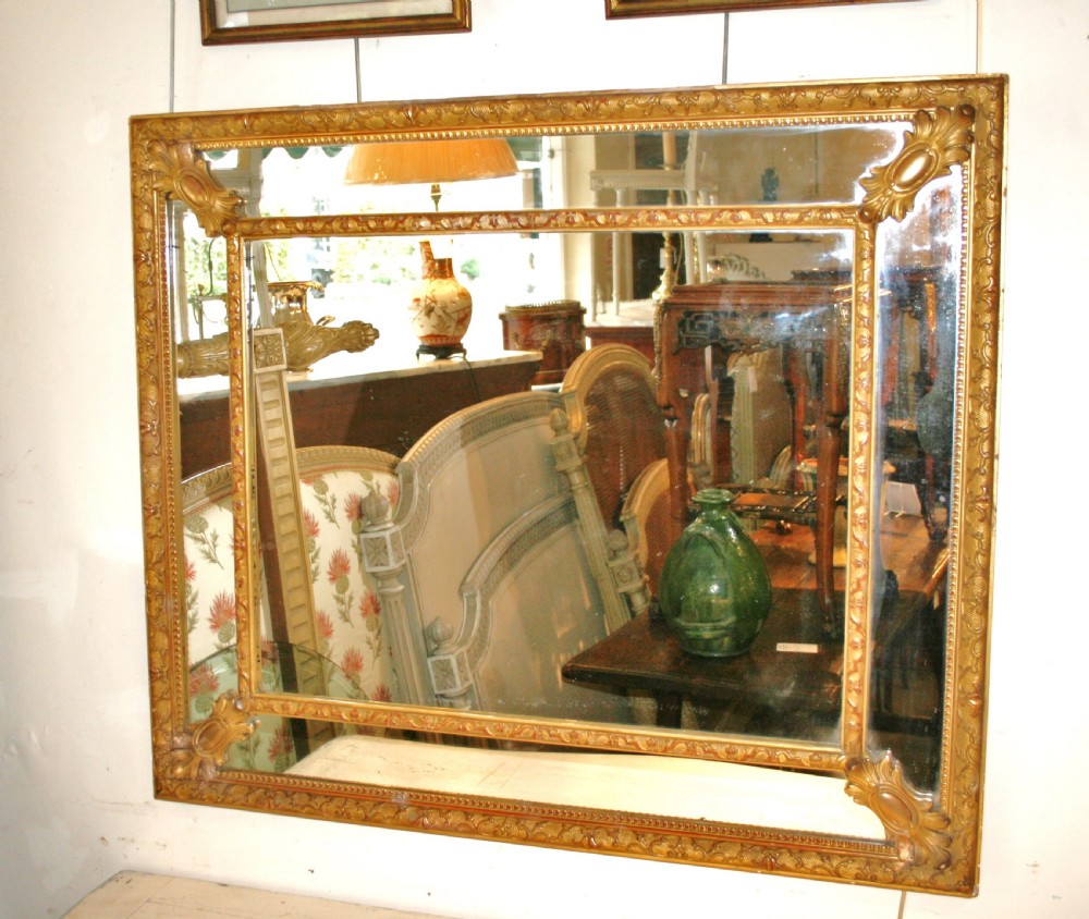 french gilt mirror 