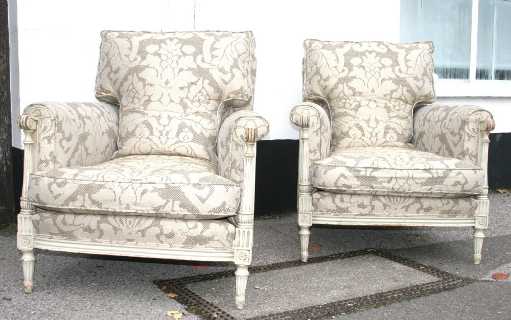 very comfortable pair of louis style chairs  View II