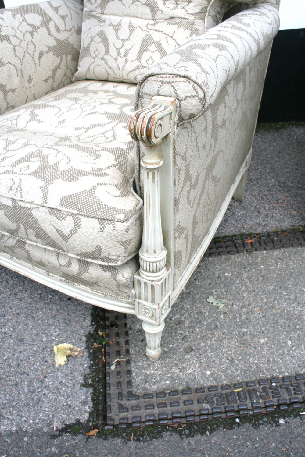very comfortable pair of louis style chairs  View III