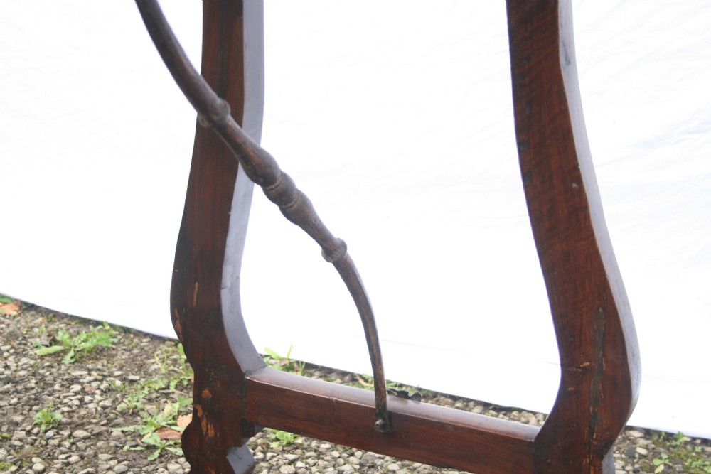 handsome spanish serving table  View VI