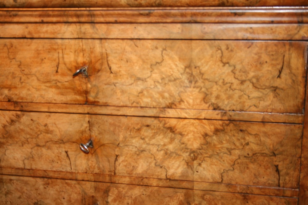 walnut louis phillipe commode View II