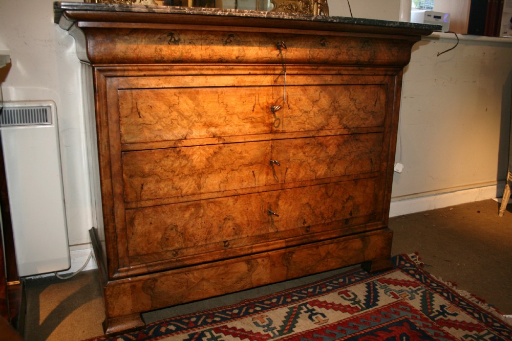 walnut louis phillipe commode View III