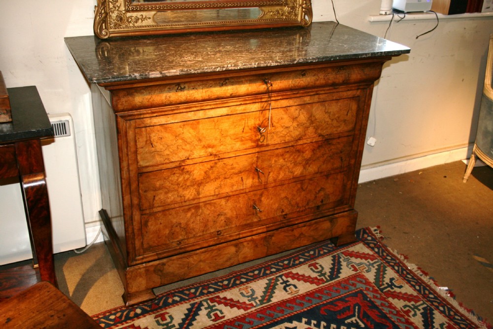 walnut louis phillipe commode View IV