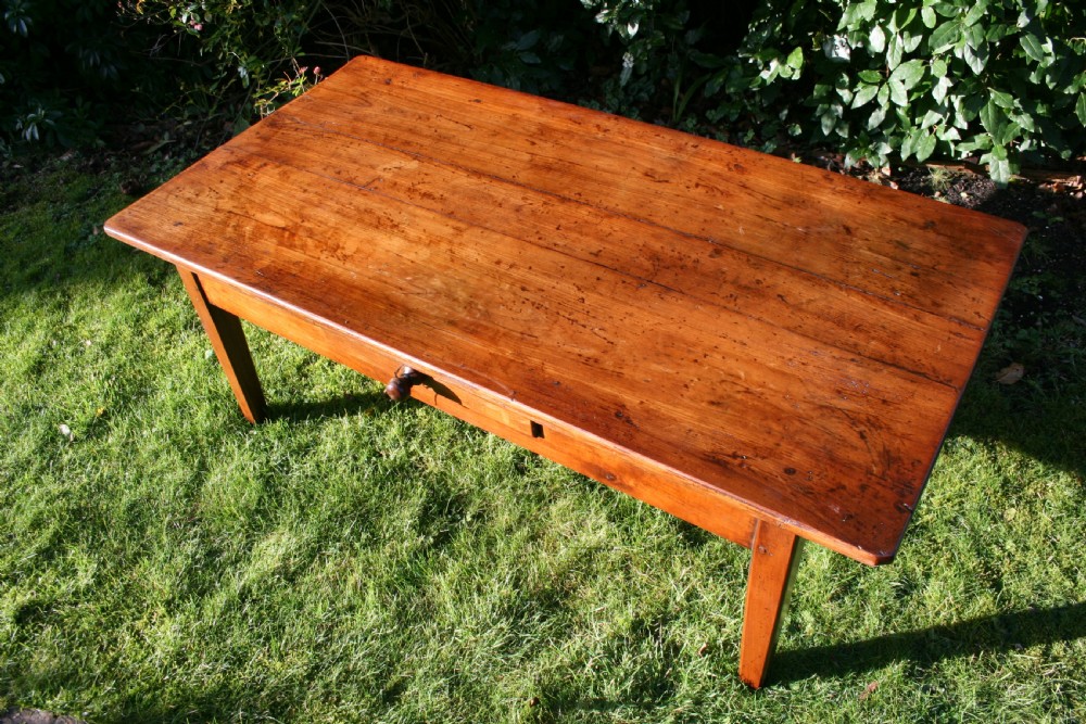 french cherry wood coffee table  View IV