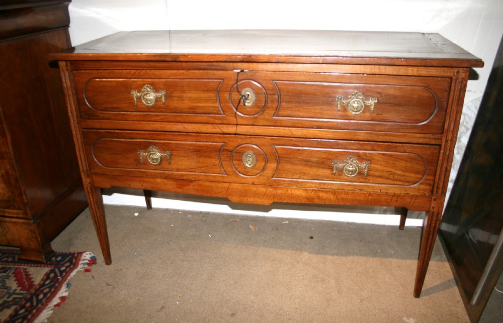 french period c1800 commode  View II
