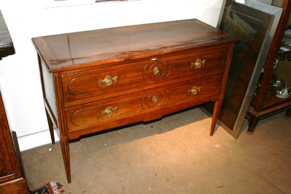 french period c1800 commode  View III