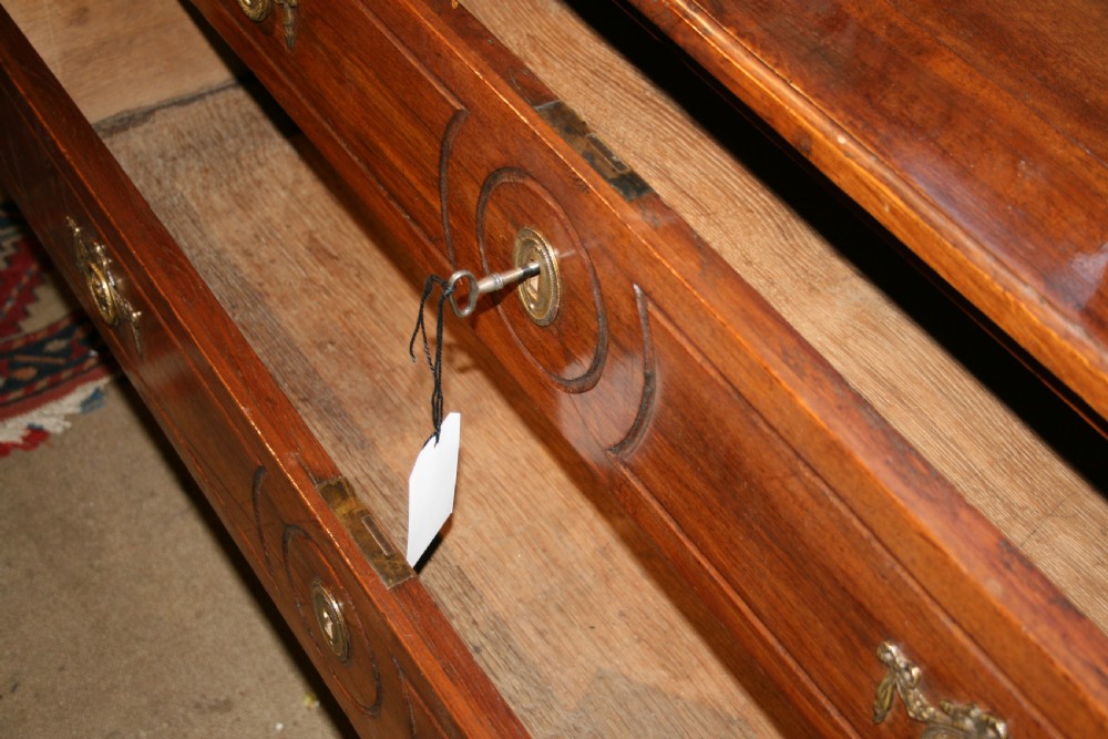 french period c1800 commode  View VI