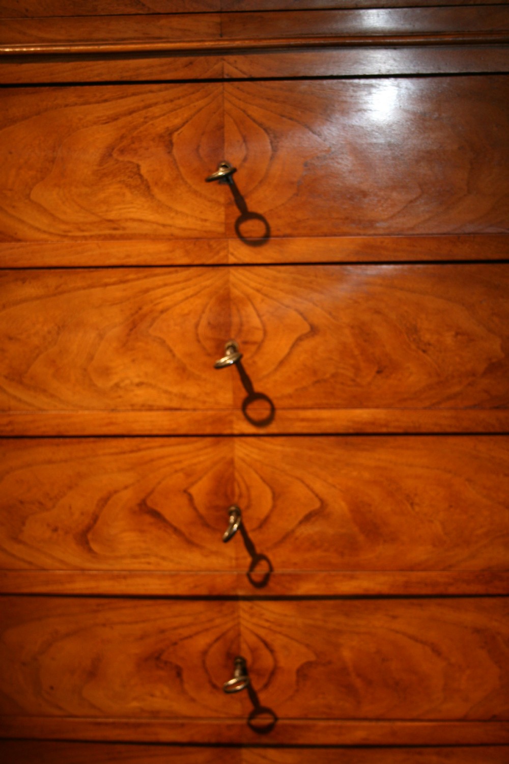 tall french ash chest or semenier  View III