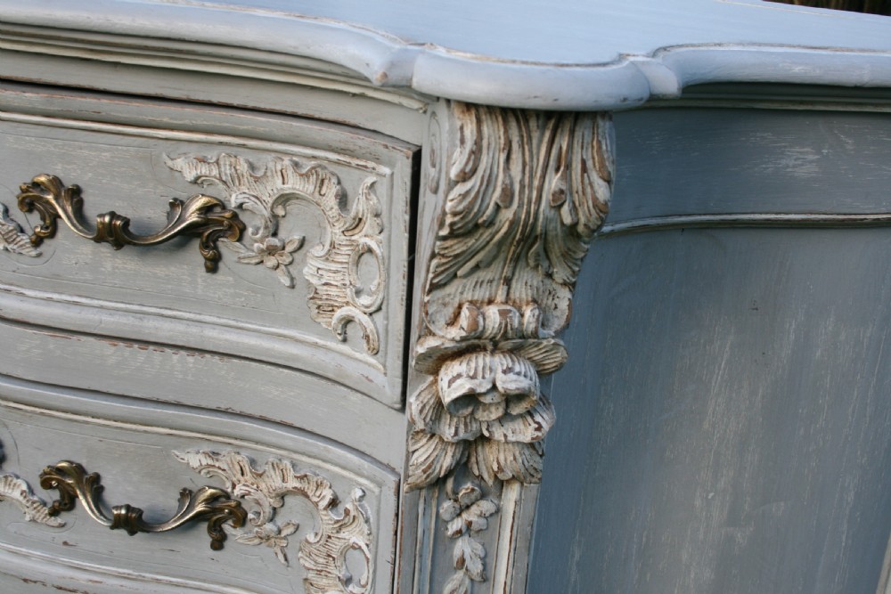Matched pair of Bruges Commodes  View VII