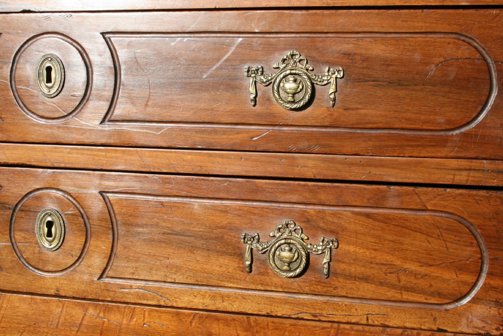 french period c1800 commode  View VII