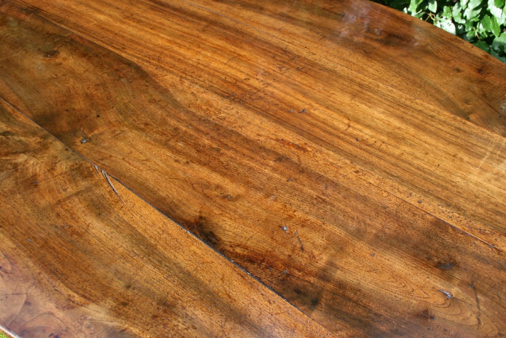 french oval wine tasting table View VII