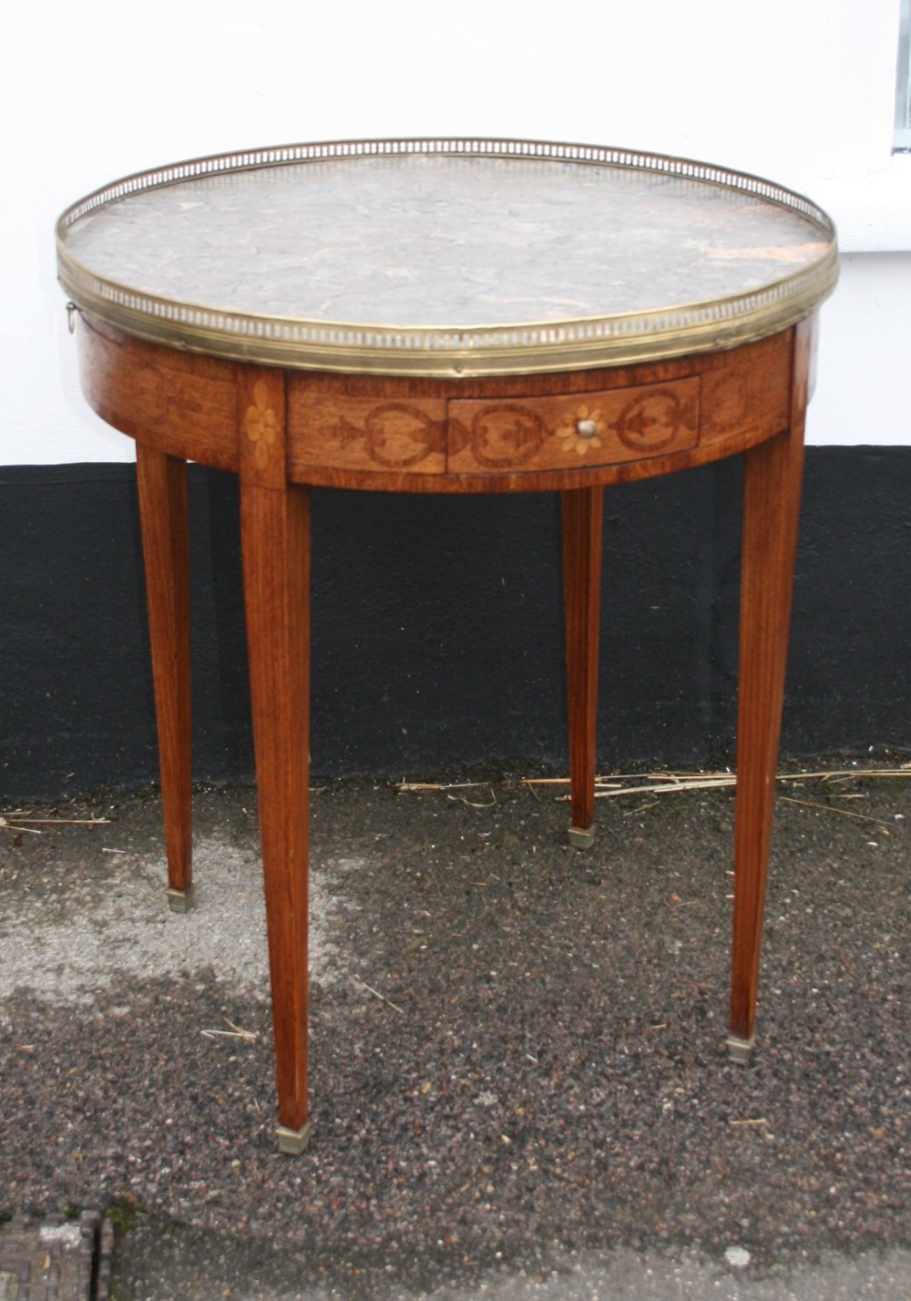 french occasional table or bouilliot 