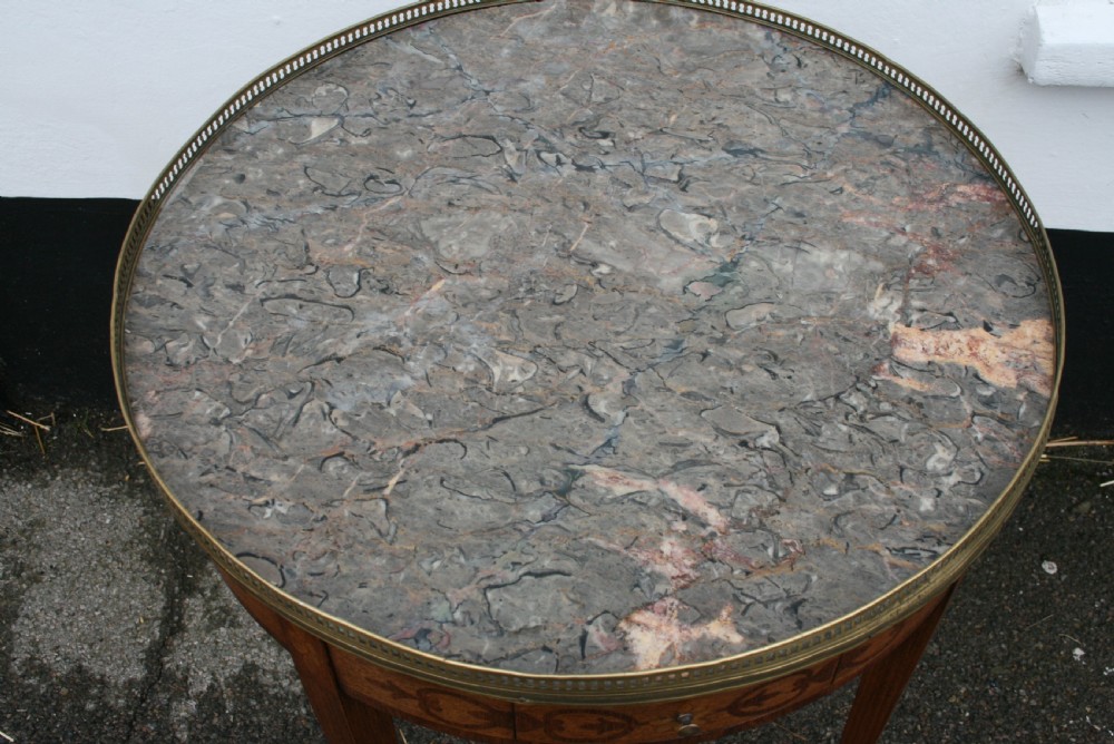 french occasional table or bouilliot  View II