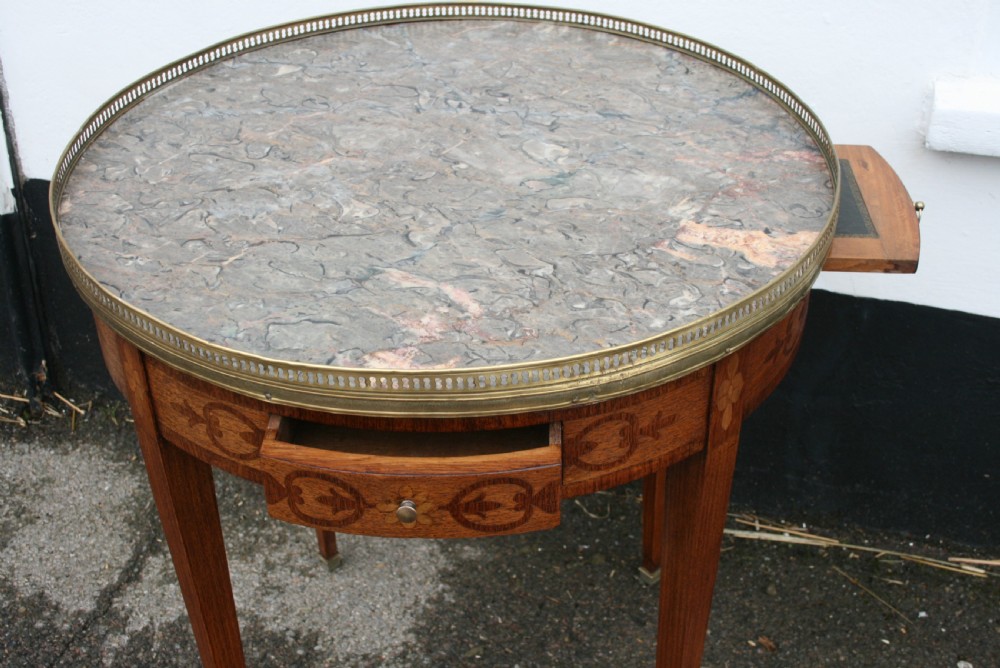 french occasional table or bouilliot  View III