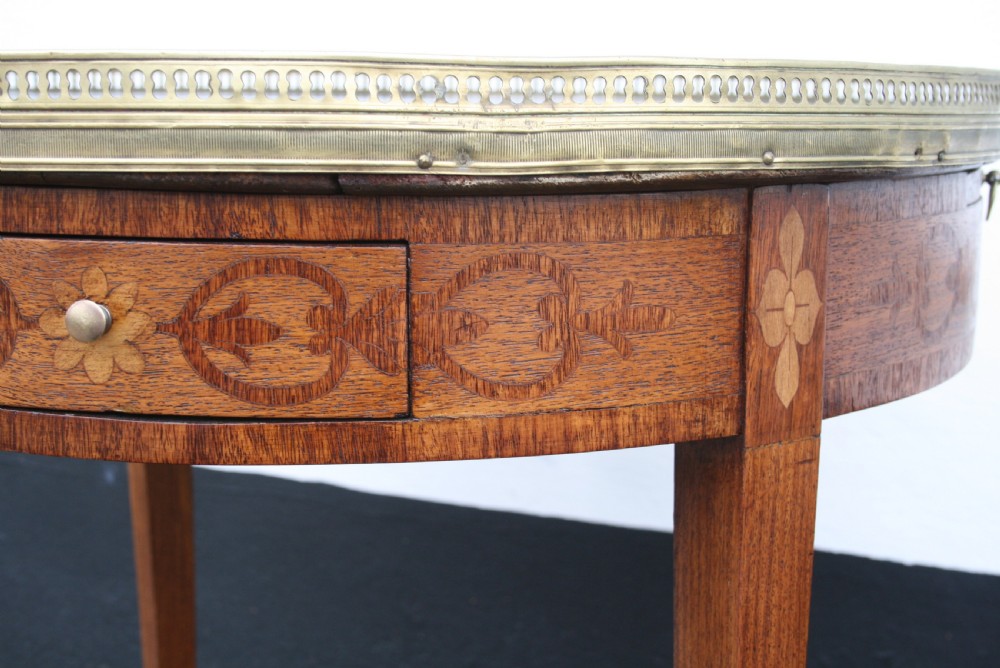 french occasional table or bouilliot  View IV