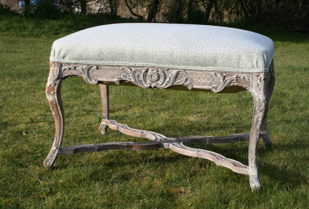 Pretty french stool