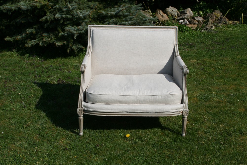 Pretty small french settee  View III