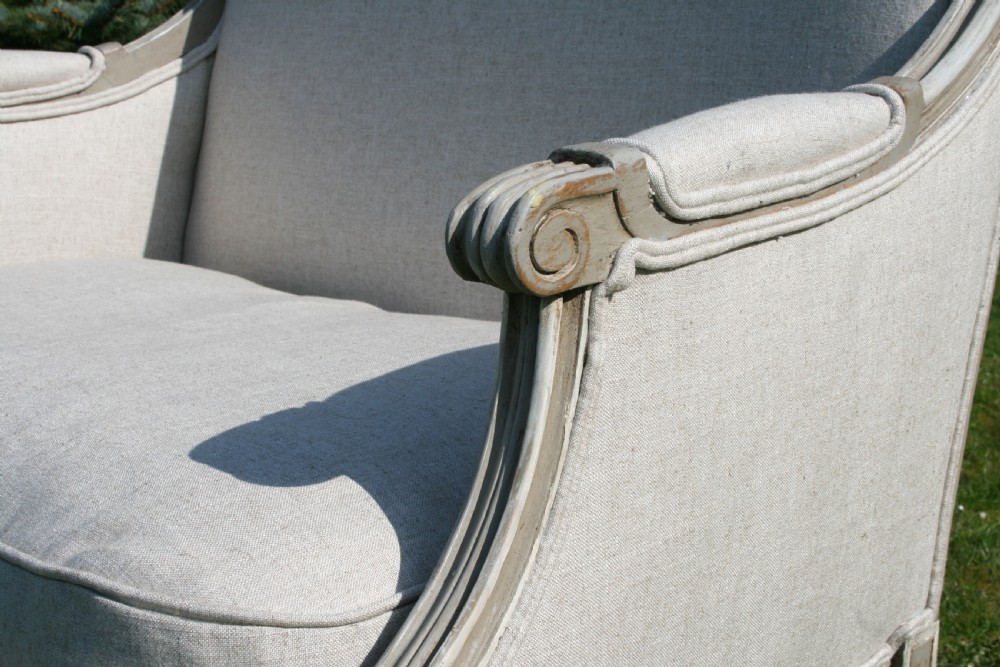 Pretty small french settee  View VII