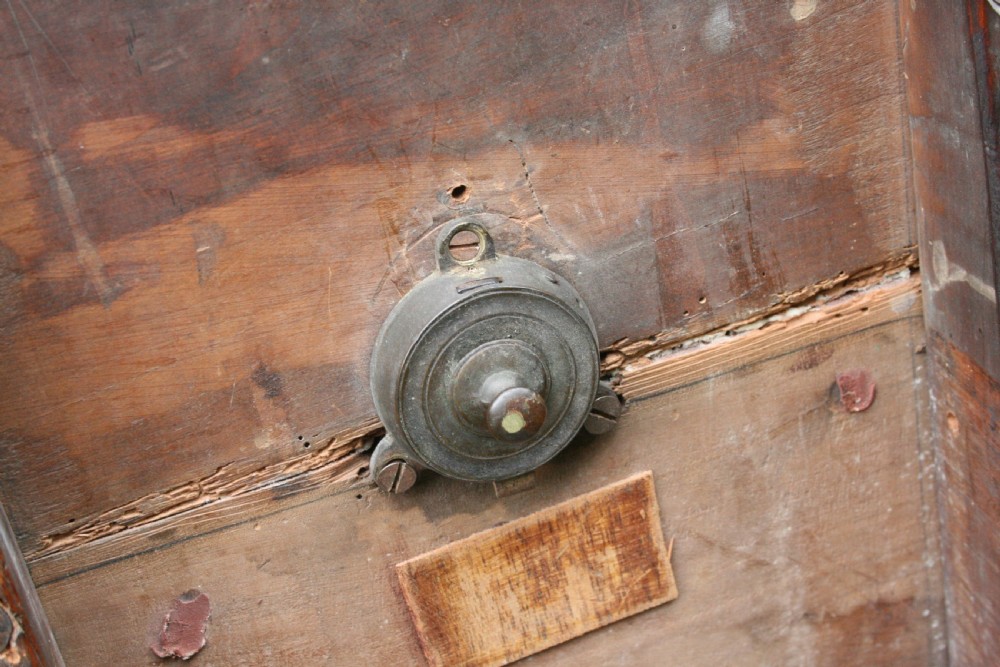 18th Century Fruit-wood Tilt Top Table  View X