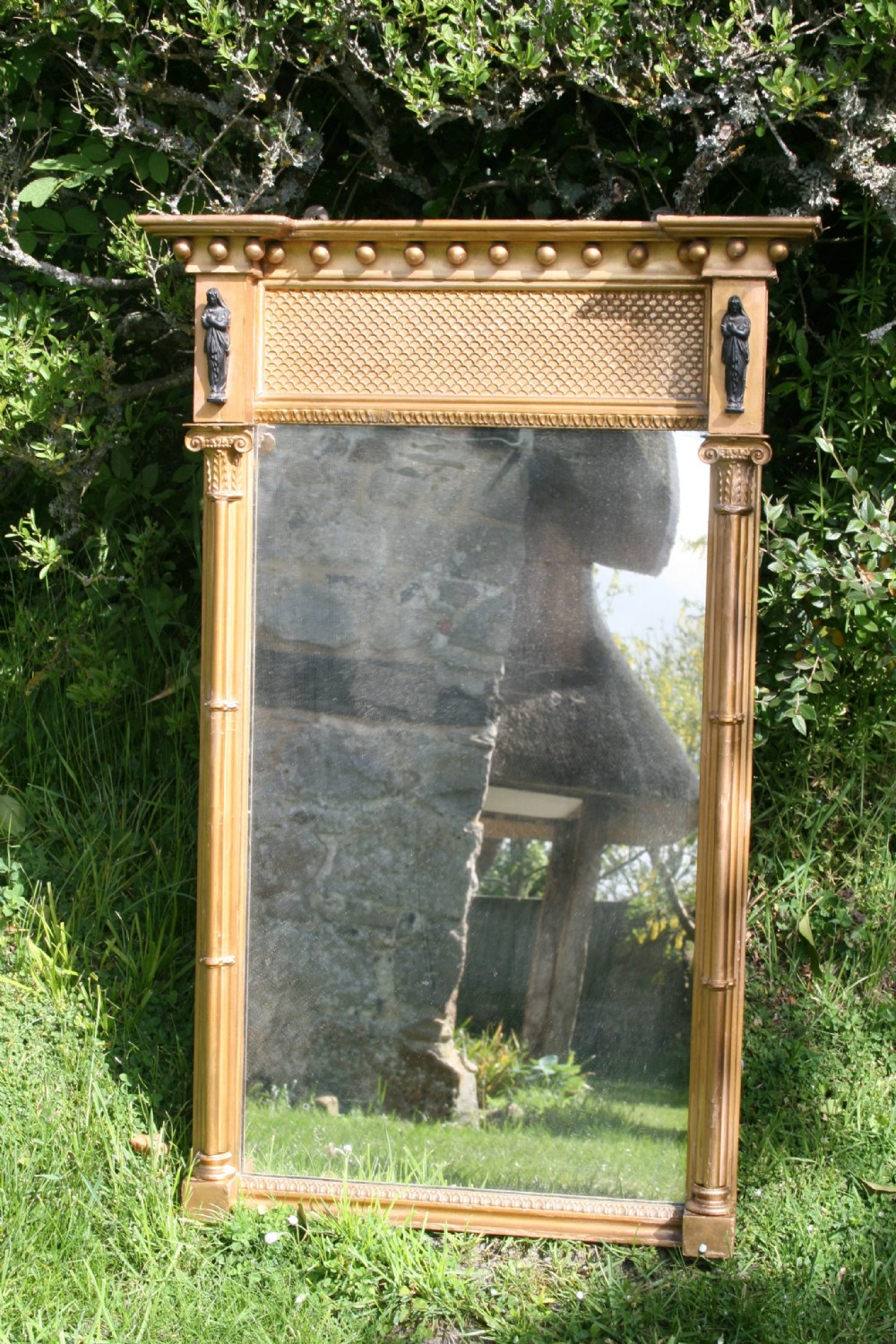 English Victorian Mirror 