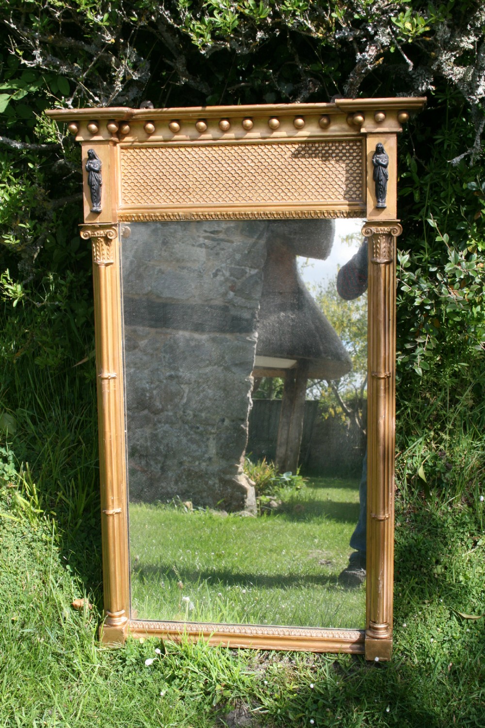 English Victorian Mirror  View II