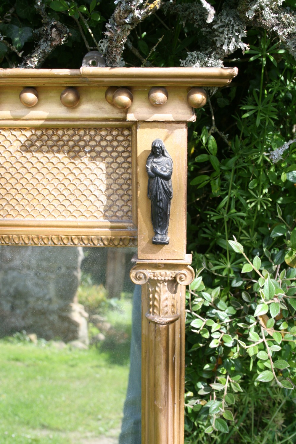 English Victorian Mirror  View III