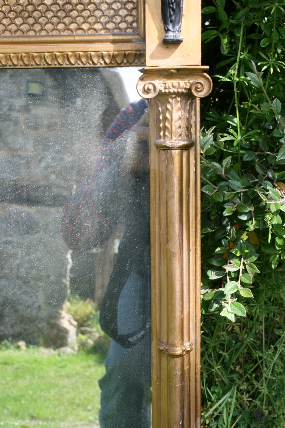 English Victorian Mirror  View IV