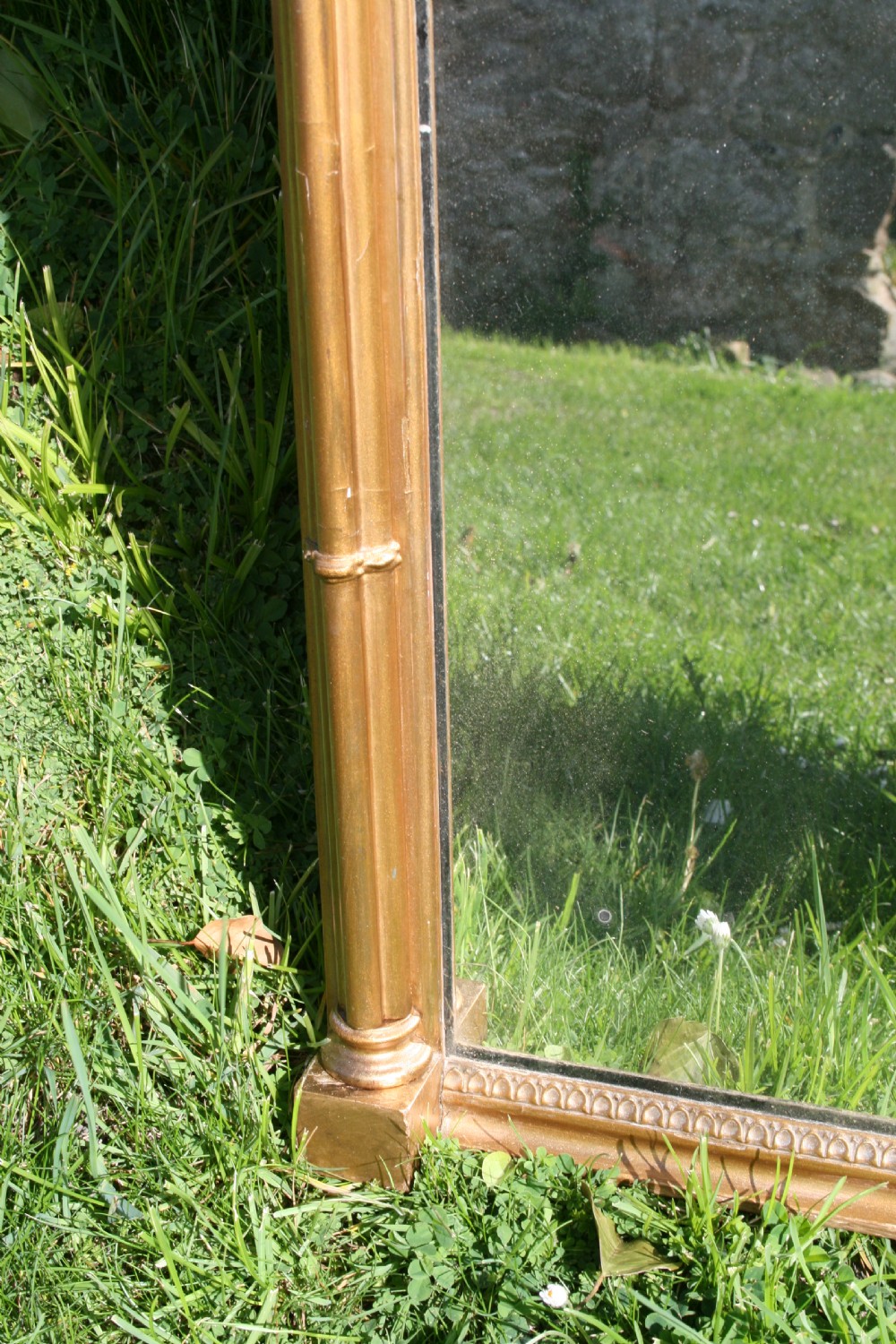English Victorian Mirror  View V