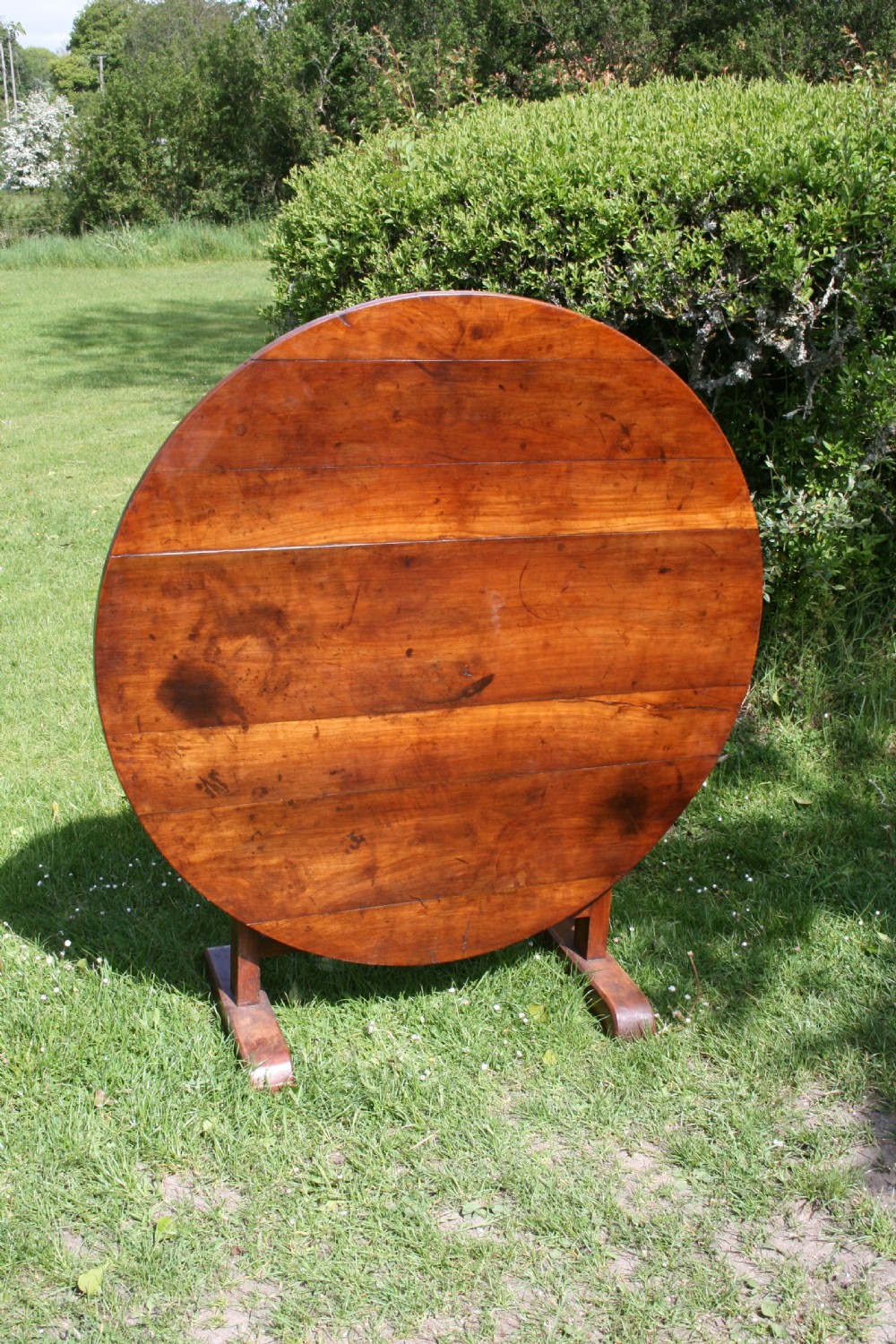 Cherry Wood Wine Table