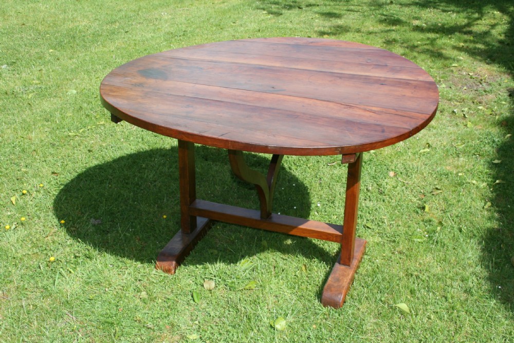 Cherry Wood Wine Table View III