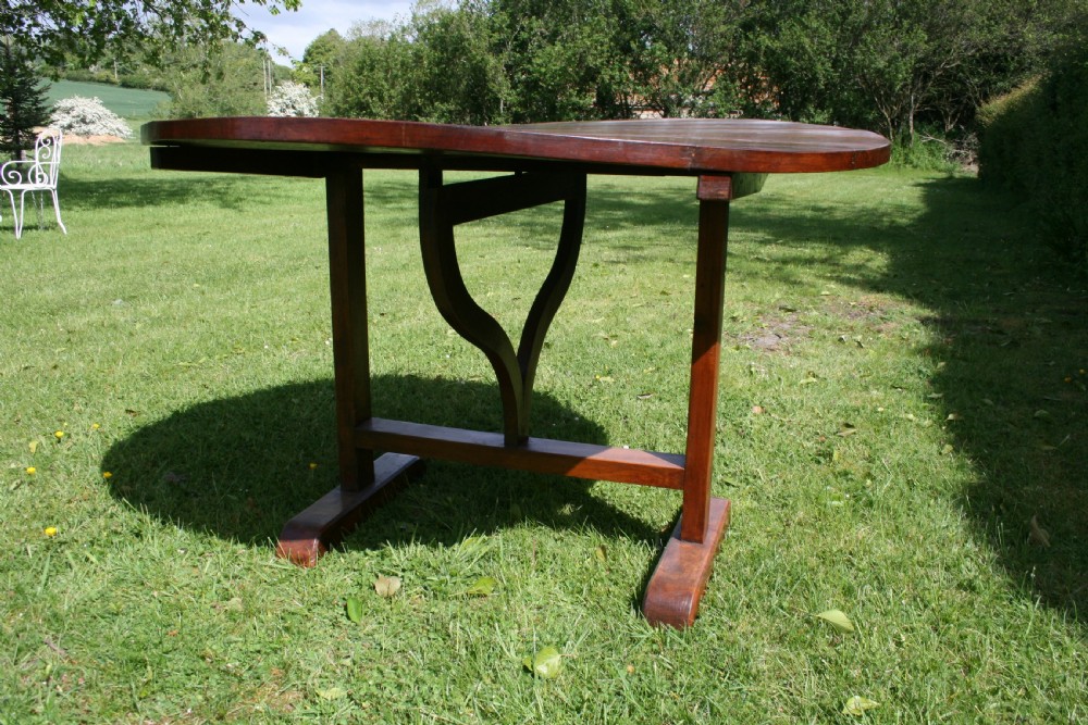 Cherry Wood Wine Table View V