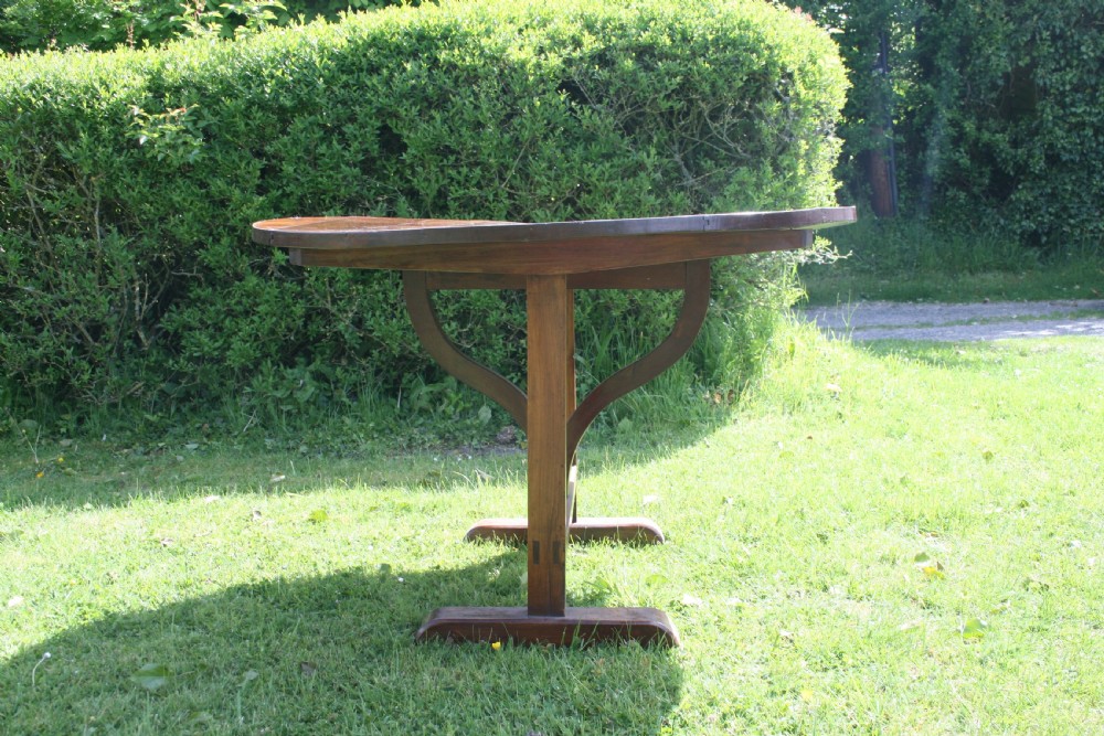Cherry Wood Wine Table View VI